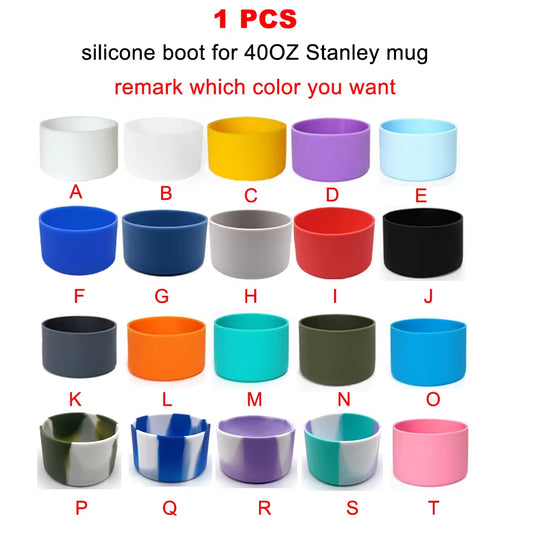 40 Oz Tumbler with Handle Insulated Mug with Straw Lids Stainless Steel Coffee Termos Cup In-Car Vacuum Flasks Bottle with Logo